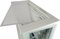 LC-Power LC-806W-ON Crosswind X Gaming Számítógépház - Fehér