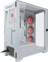 LC-Power LC-806W-ON Crosswind X Gaming Számítógépház - Fehér