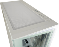 LC-Power LC-806W-ON Crosswind X Gaming Számítógépház - Fehér