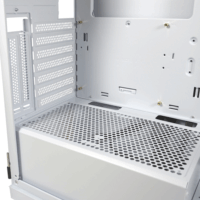 LC-Power LC-806W-ON Crosswind X Gaming Számítógépház - Fehér