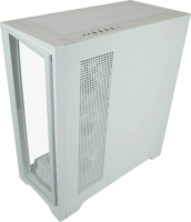 LC-Power LC-806W-ON Crosswind X Gaming Számítógépház - Fehér