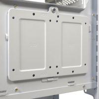 LC-Power LC-806W-ON Crosswind X Gaming Számítógépház - Fehér