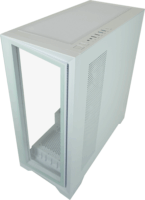 LC-Power LC-806W-ON Crosswind X Gaming Számítógépház - Fehér