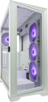 LC-Power LC-806W-ON Crosswind X Gaming Számítógépház - Fehér