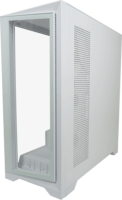 LC-Power LC-806W-ON Crosswind X Gaming Számítógépház - Fehér