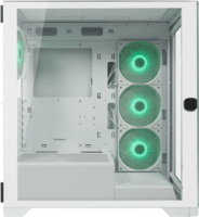 LC-Power LC-806W-ON Crosswind X Gaming Számítógépház - Fehér
