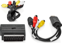 Nedis VGRRU101BK Video Grabber (USB / RCA / SCART)