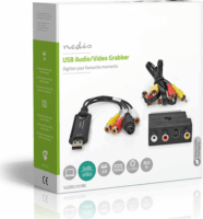 Nedis VGRRU101BK Video Grabber (USB / RCA / SCART)