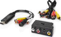 Nedis VGRRU101BK Video Grabber (USB / RCA / SCART)