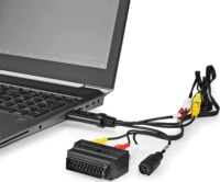 Nedis VGRRU101BK Video Grabber (USB / RCA / SCART)