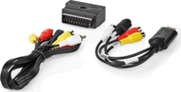 Nedis VGRRU101BK Video Grabber (USB / RCA / SCART)