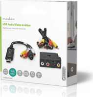Nedis VGRRU101BK Video Grabber (USB / RCA / SCART)