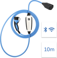 NRGkick 12101000 Type-2 Elektromos autó töltőkábel 10m (22 kW - 32A)