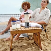 Ninja Blast BC151EUBK Hordozható Akkus Turmixgép