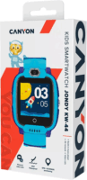 Canyon Jondy KW-44 4G GPS Nyomkövetős gyerek okosóra - Kék