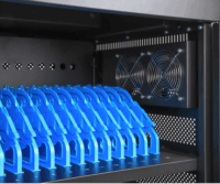 Manhattan 180948 EU 32-Port AC Töltő kocsi