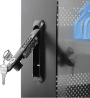 Manhattan 180948 EU 32-Port AC Töltő kocsi