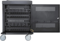 Manhattan 180948 EU 32-Port AC Töltő kocsi