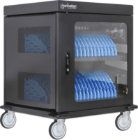 Manhattan 180948 EU 32-Port AC Töltő kocsi