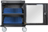 Manhattan 180948 EU 32-Port AC Töltő kocsi