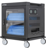 Manhattan 180948 EU 32-Port AC Töltő kocsi