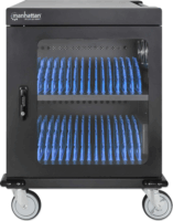 Manhattan 180948 EU 32-Port AC Töltő kocsi