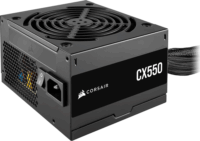 Corsair 550W CX550 80+ Bronze Tápegység