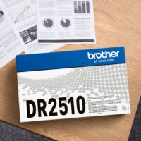 Brother DR-2510 Eredeti Dobegység Fekete