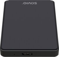 Savio AK-65 2.5" USB 3.0 Külső HDD/SSD ház - Fekete