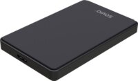 Savio AK-65 2.5" USB 3.0 Külső HDD/SSD ház - Fekete