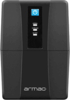 Armac Home Lite 650E LED V2 650VA / 390W Vonalinteraktív UPS