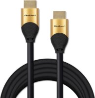 Qoltec 50357 HDMI - HDMI 2.1 Kábel 5m - Fekete