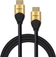 Qoltec 50356 HDMI - HDMI 2.1 Kábel 3m - Fekete