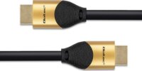 Qoltec 50355 HDMI - HDMI 2.1 Kábel 2m - Fekete
