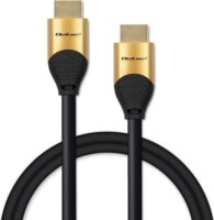 Qoltec 50355 HDMI - HDMI 2.1 Kábel 2m - Fekete