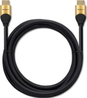 Qoltec 50354 HDMI - HDMI 2.1 Kábel 1m - Fekete