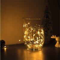 Family Decor 58041A Beltéri LED fényfüzér 5m - Melegfehér