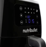 Nutribullet NBA071B AirFryer Forrólevegős sütő 7L 1800 Watt - Fekete
