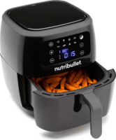 Nutribullet NBA071B AirFryer Forrólevegős sütő 7L 1800 Watt - Fekete