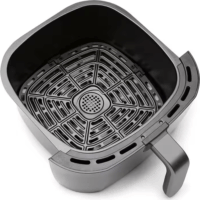 Nutribullet NBA071B AirFryer Forrólevegős sütő 7L 1800 Watt - Fekete