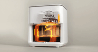 Xiaomi Smart Air Fryer 6.5L Forrólevegős sütő - Fehér
