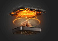 Xiaomi Smart Air Fryer 6.5L Forrólevegős sütő - Fehér