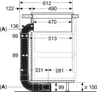 Bosch HEZ9VDKR0 Elszívó Tartozék készlet
