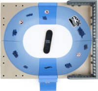 Spin Master Tech Deck - Mega Bowl Gördeszkás pályakészlet