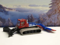 Siku Super lánctalpas hókotró modell (1:87)