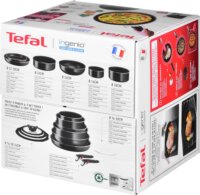 Tefal L1539843 Ingenio Easy Cook Clean Serpenyő készlet (13db)