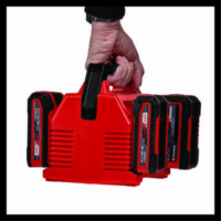 Einhell 4512102 Power X-Quattrocharger 18V Négyes Aakkutöltő 4000mAh