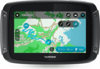 TomTom 4.3" Rider 550 Motoros GPS navigáció (Világtérkép)