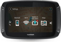 TomTom 4.3" Rider 550 Motoros GPS navigáció (Világtérkép)