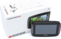 TomTom 4.3" Rider 550 Motoros GPS navigáció (Világtérkép)